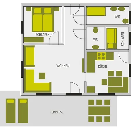 شقة فندقية Hus24 Schröcken