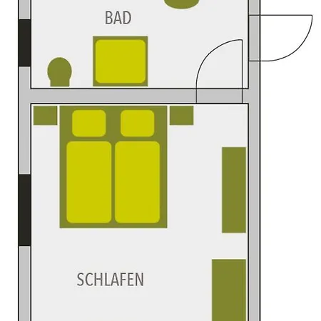 شقة فندقية Hus24