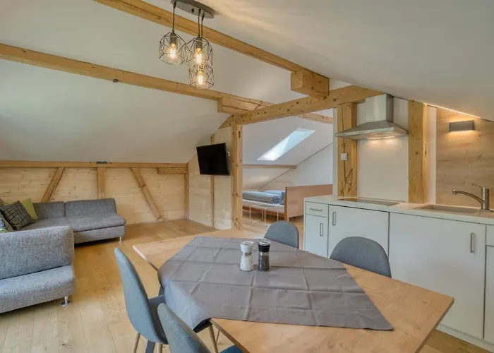 Hus24 Апарт-отель Шрёккен