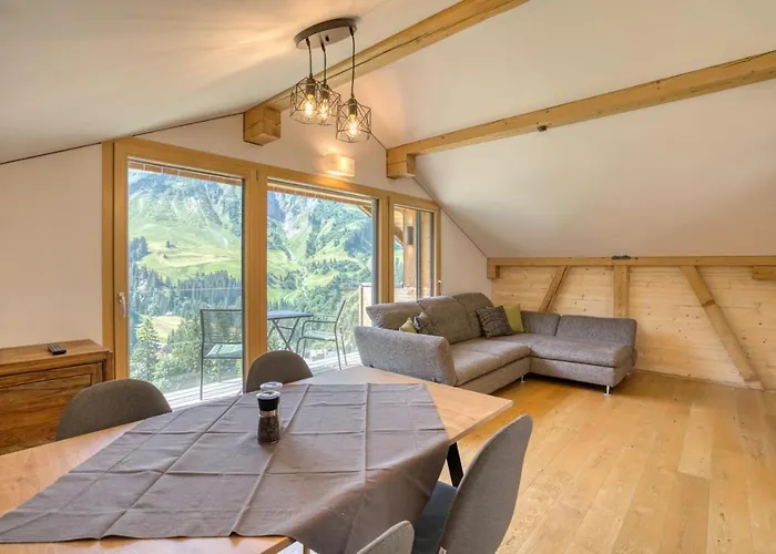 Апарт-отель Hus24 Шрёккен