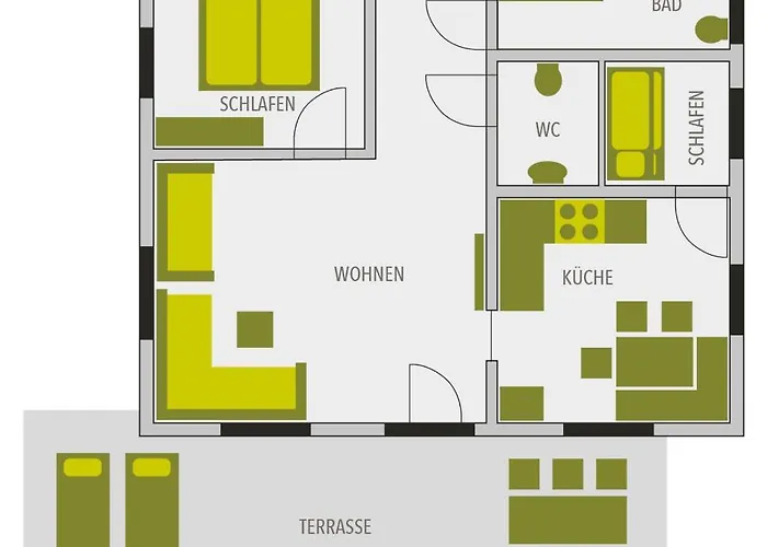 Апарт-отель Hus24 Шрёккен