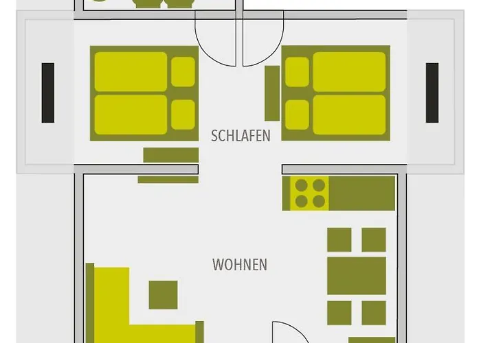 Hus24 Aparthotel Schroecken