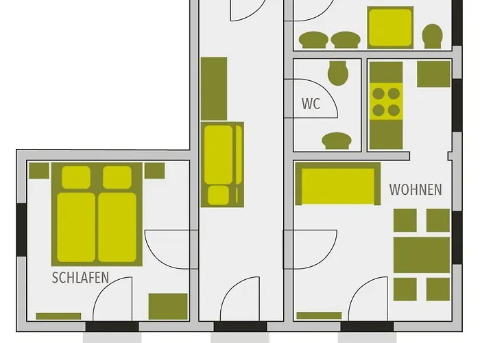 Hus24 Апарт-отель 3*